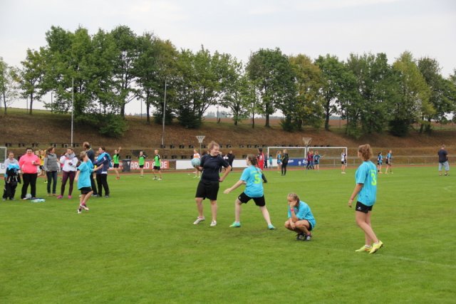 Fotos vom Bezirksschülertreffen in Massbach